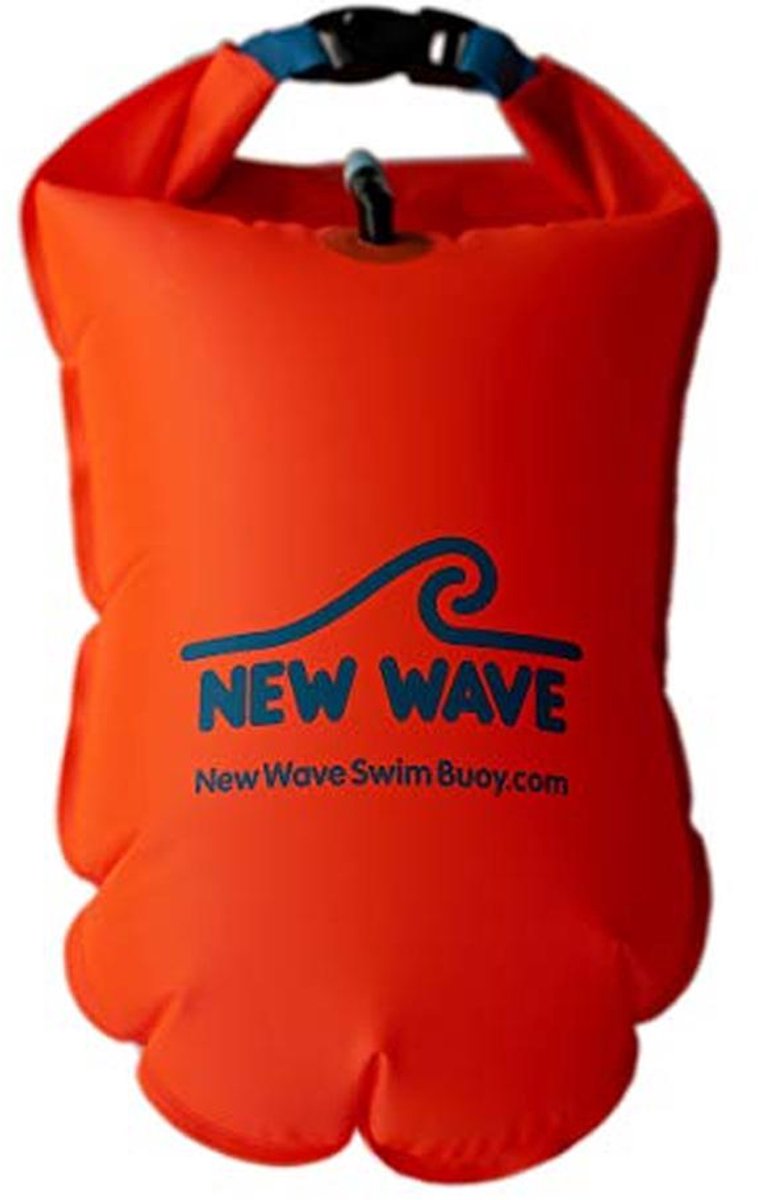 Zwemboei voor open waterzwemmers en triatleten - Lichte en zichtbare drijver voor veilig trainen
