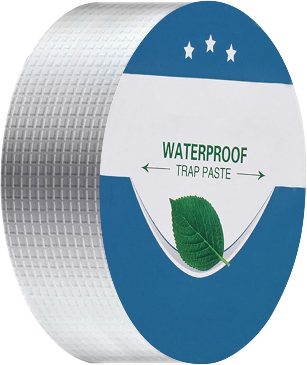 Waterdichte Butyl Tape 5 cm x 5 m - Sterke Afdichting voor Dak, Camper, Raam en Lekkages