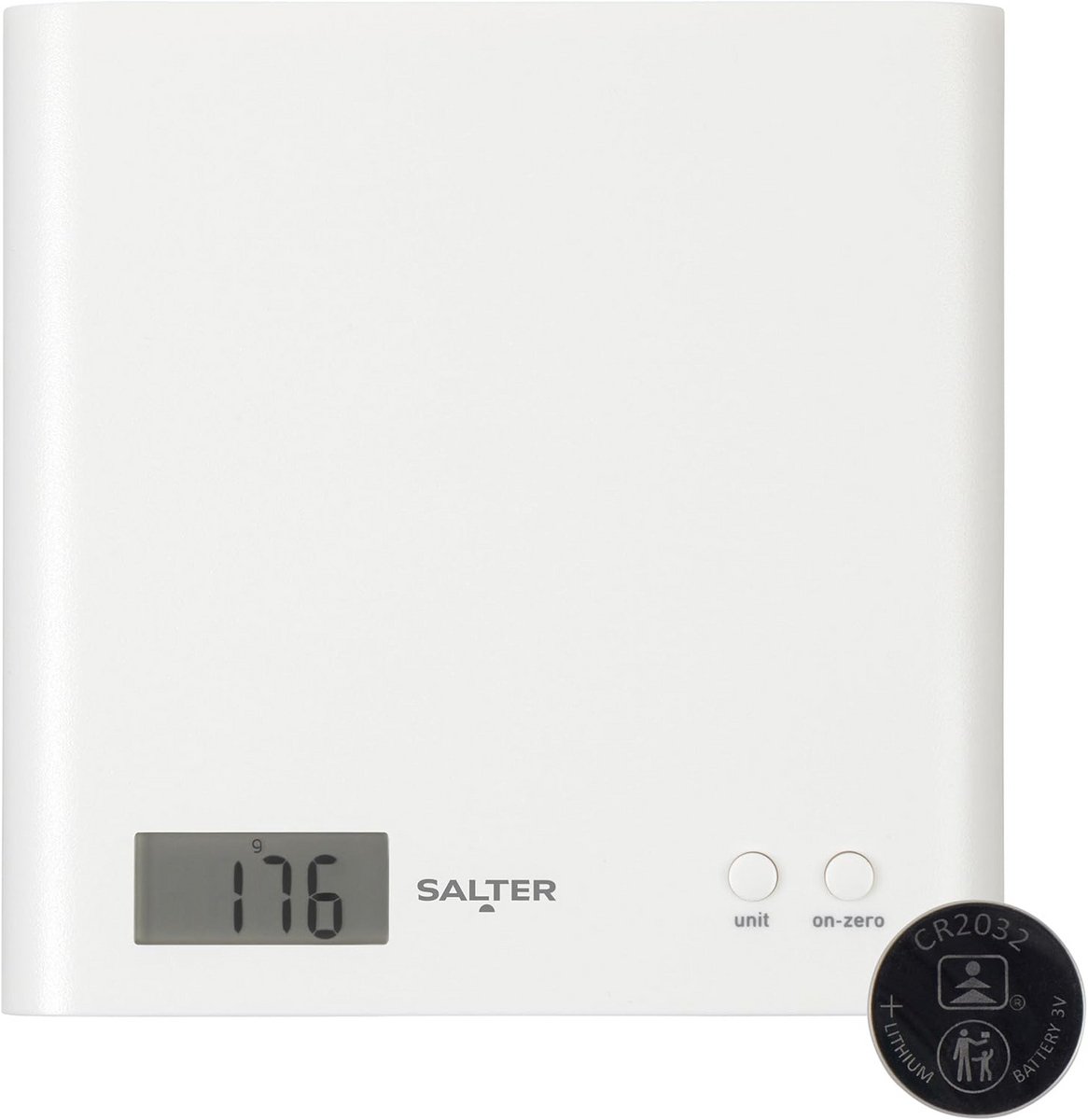 Digitale Keukenweegschaal 3 kg - Nauwkeurig wegen en Slank Ontwerp