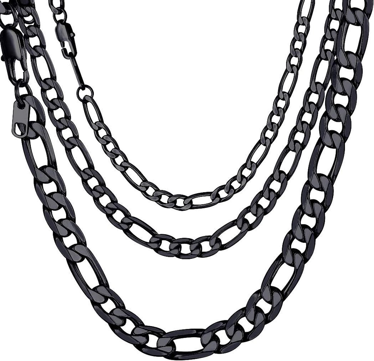 Vergulde Roestvrijstalen Herenketting Miami Curb Cubaanse Schakel