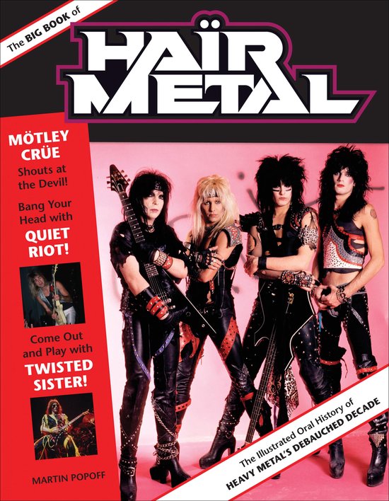 The Big Book of Hair Metal - cover