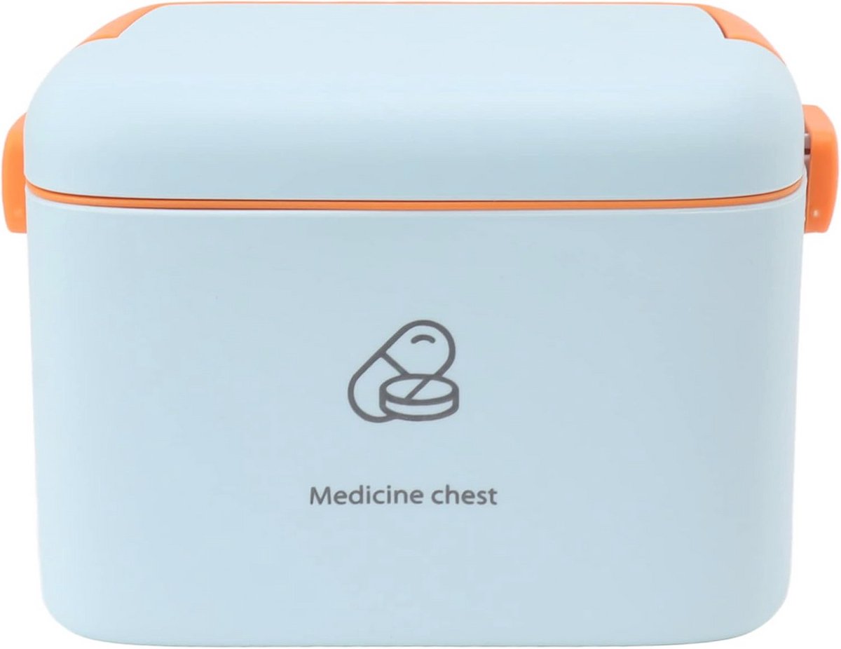 Medicijnen Opbergdoos en EHBO-doos Organizer voor Noodgevallen