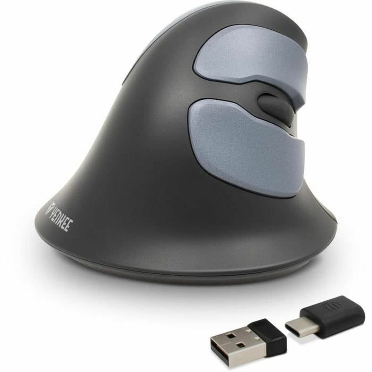 Muis Yenkee YMS 5030 Zwart 1600 dpi