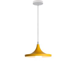 Hanglamp Woonkamer E27 Kroonluchter Moderne voor Slaapkamer Eetkamer Keuken Geel