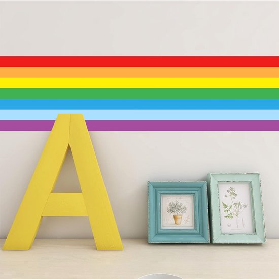 Zelfklevende behangrand straten kinderkamer - - Voordelig muurstickers kopen