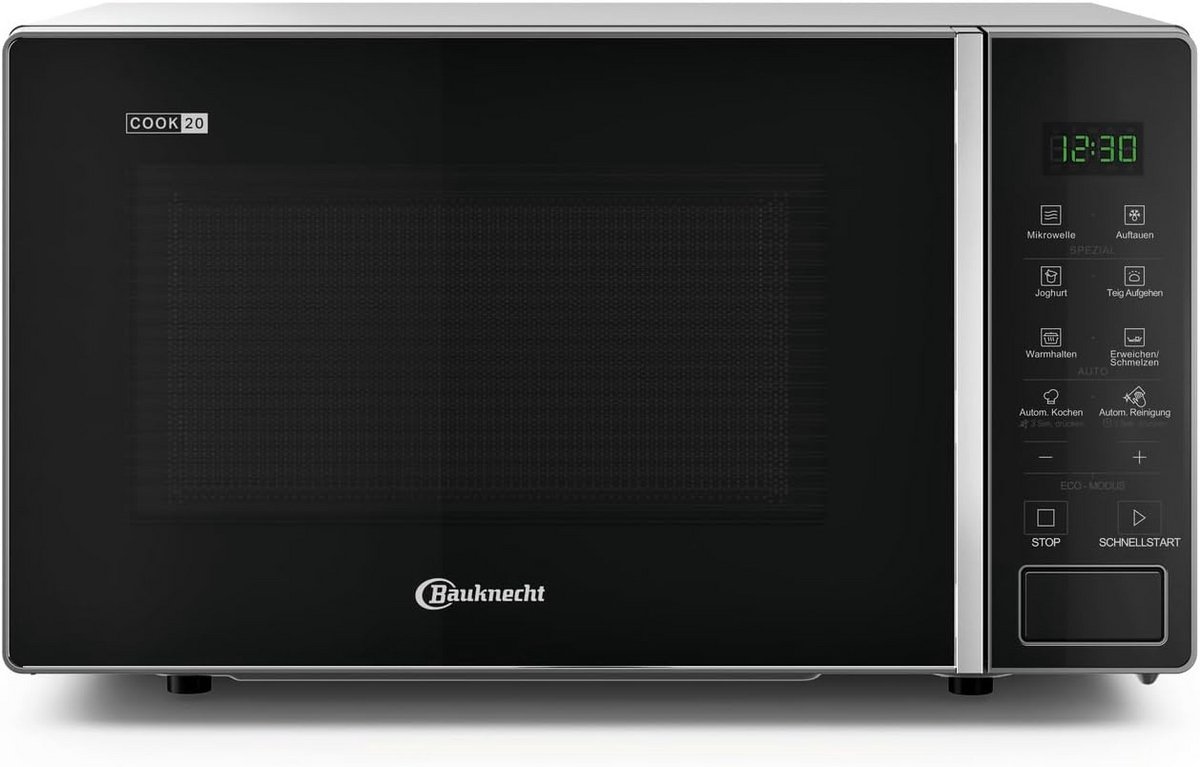 Magnetron met Grillfunctie en Automatische Programma's, 20 Liter Ruimte