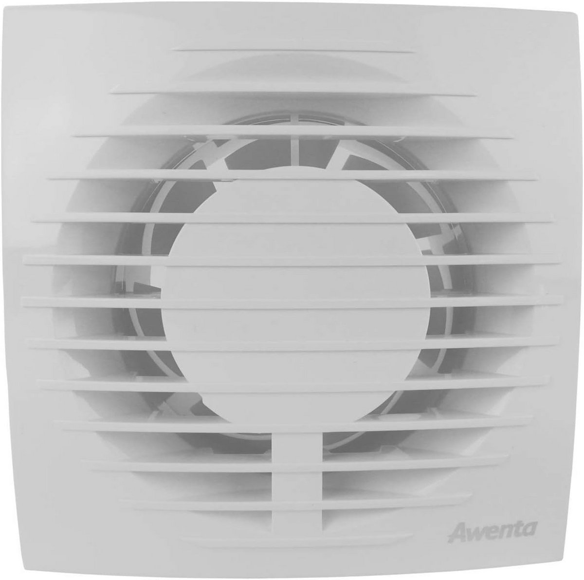Badkamerventilator Kort Inbouwmodel 100mm - Ideaal voor Vocht en Geur Afvoer