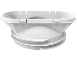 Afvoerslang Connector Adapter voor Mobiele Airco - Diameter 150 mm