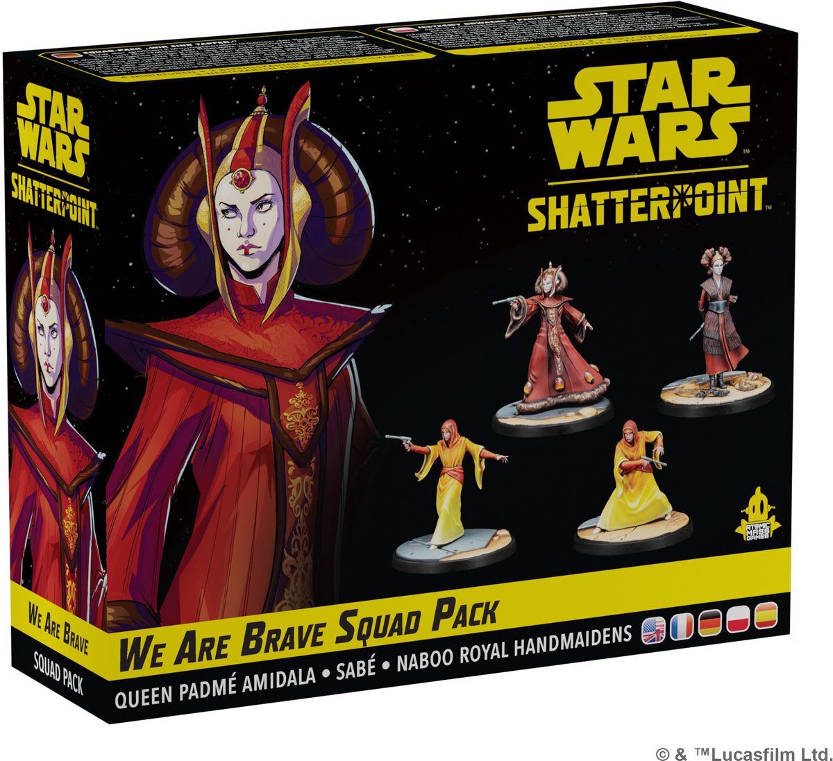 Star Wars Shatterpoint We Are Brave Squad Pack - EN/FR/DE/PL/ES