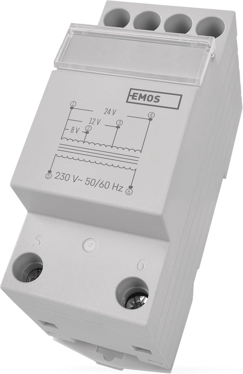 Universele transformator voor 2-draads deurbel 8V, 12V, 24V - Spanningsomzetter