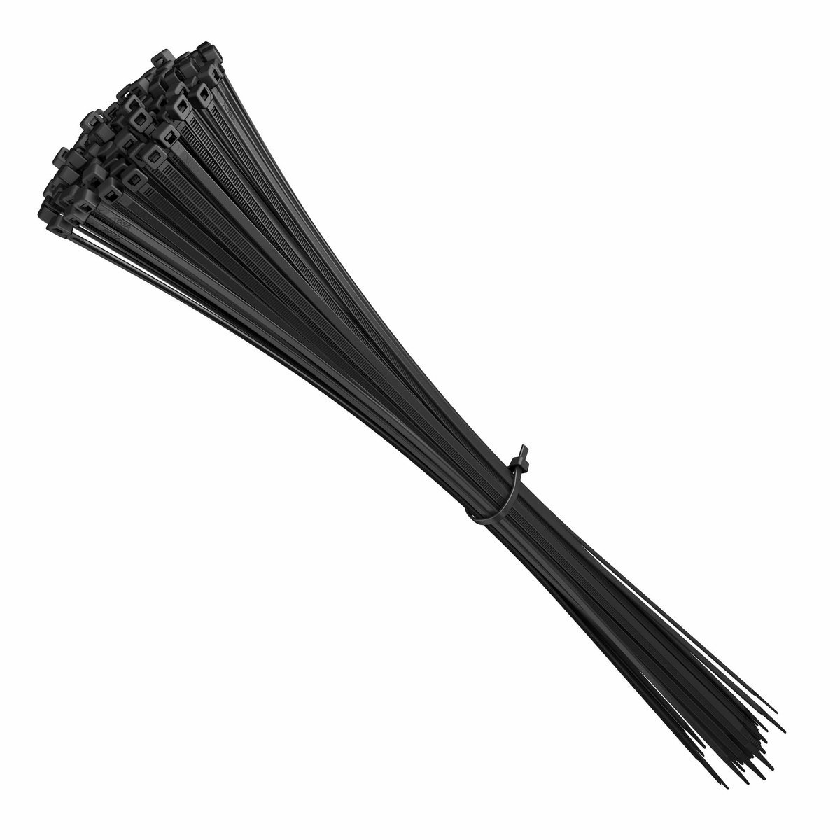 IMPERATORIS® Tie Wraps - Kabelbinders - Bundelbandjes - Trekbandjes - Extra Sterk - Voor Tuin, Garage en Kabels - 100 Stuks