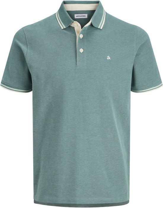 JACK&JONES PLUS - JJEPAULOS POLO SS NOOS PLS - Heren - Polo's