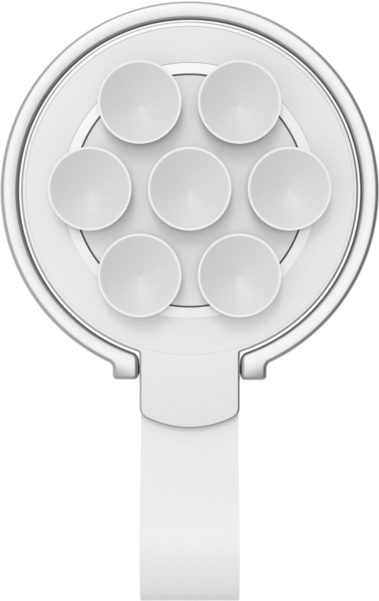 Rixus RXPH60W Silicone Magnetic Ring Holder Grey