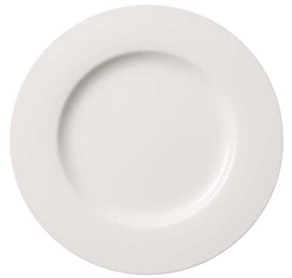 Witte Dinerborden 27 cm van Premium Porselein