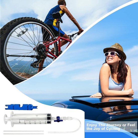 Bandenafdichtmiddel Injector voor Tubeless Fietsen - Eenvoudig en Effectief — afbeelding 3