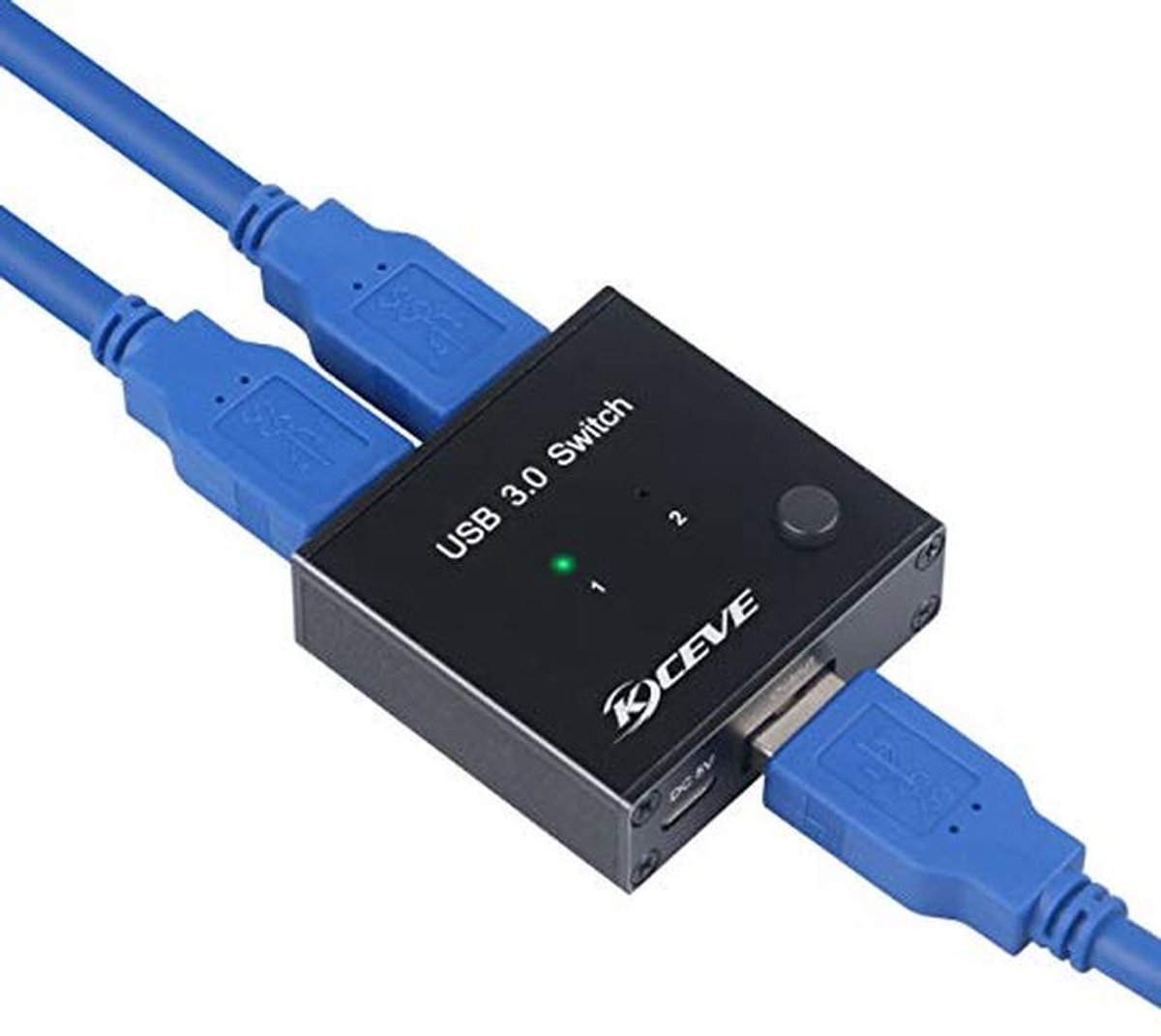 USB 3.0 Switch voor het Delen van Apparaten tussen 2 Computers