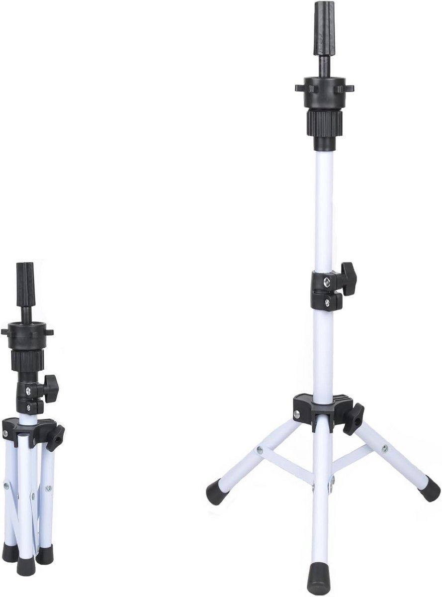 Verstelbare Metalen Mini Statief Standaard voor Trainings- en Mannequin Hoofden