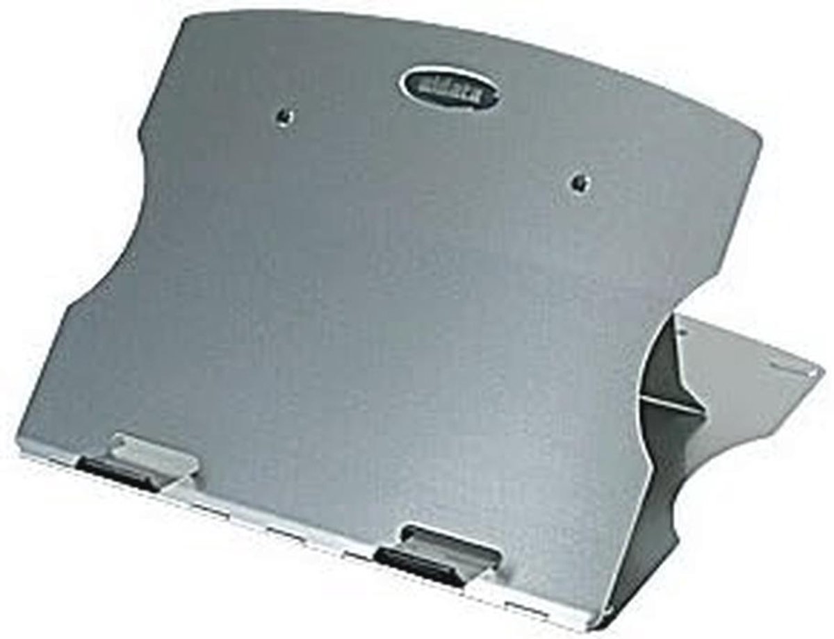 Laptopstandaard voor notebooks in zilver