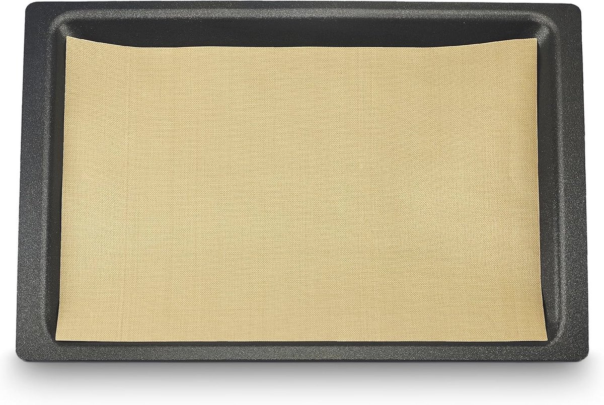 Herbruikbare Hittebestendige Bakfolie 40 x 32 cm - Antiaanbak en Duurzaam