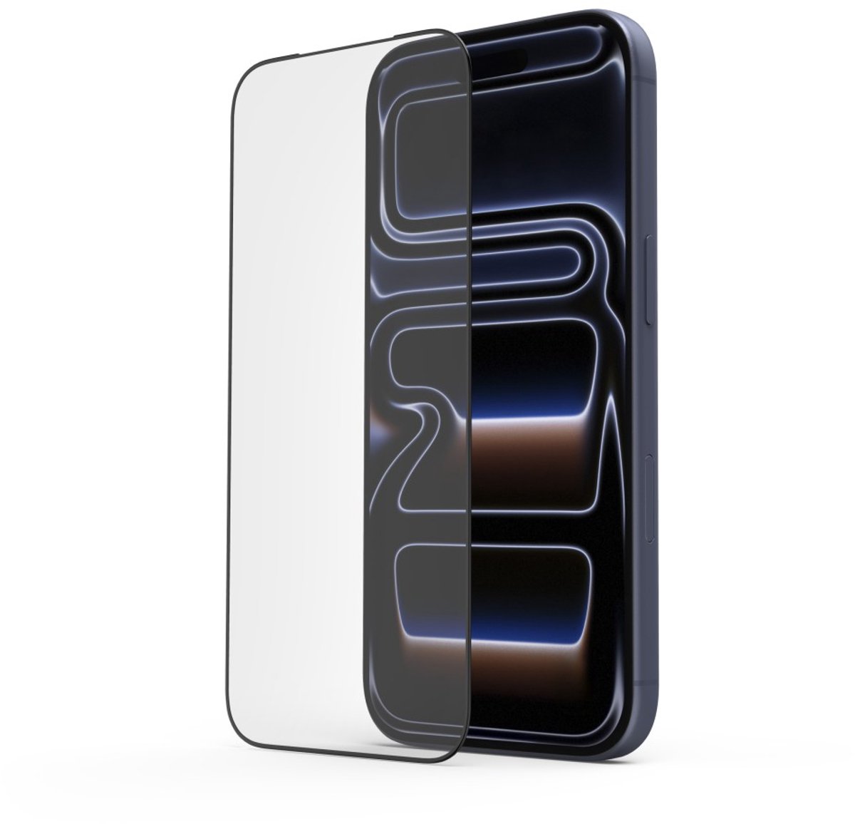 Hama screenprotector geschikt voor Iphone 17 Pro - Extreme pro - Met montagehulp