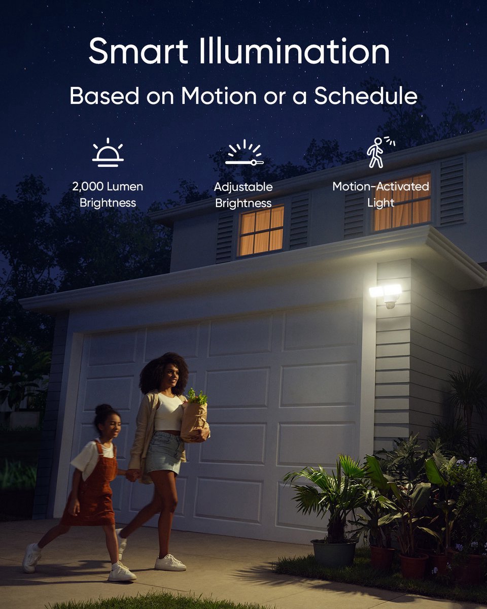 eufy Security Floodlight Camera E340 + eufy Security E340 Video Deurbel met Chime – foto 8
