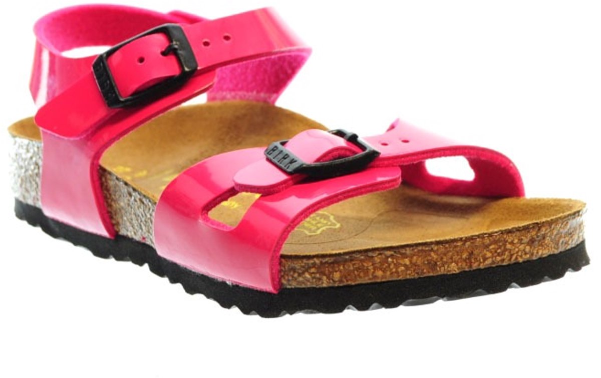 Birkenstock Rio Kinder Lack Roze