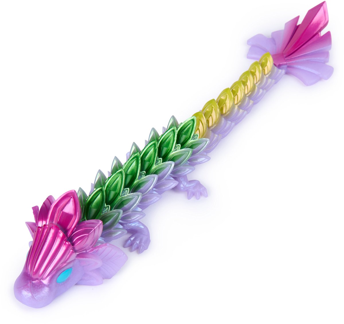Spin Master CrystaLynx Dragons - Fidget Draak - Verrassingsfiguur - 23 cm — cadeau in Spellen & Speelgoed - foto 2