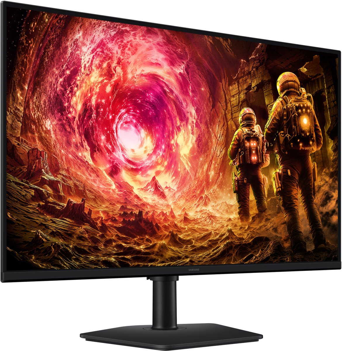 Samsung Odyssey G5 G50F 32" QHD Gaming Monitor 180Hz - afbeelding 3