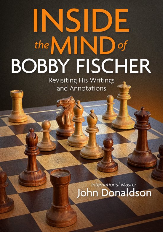 Inside the Mind of Bobby Fischer - cover