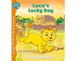 Busy Bees Easy Readers- Luca's Lucky Day & Holly Takes a Bath