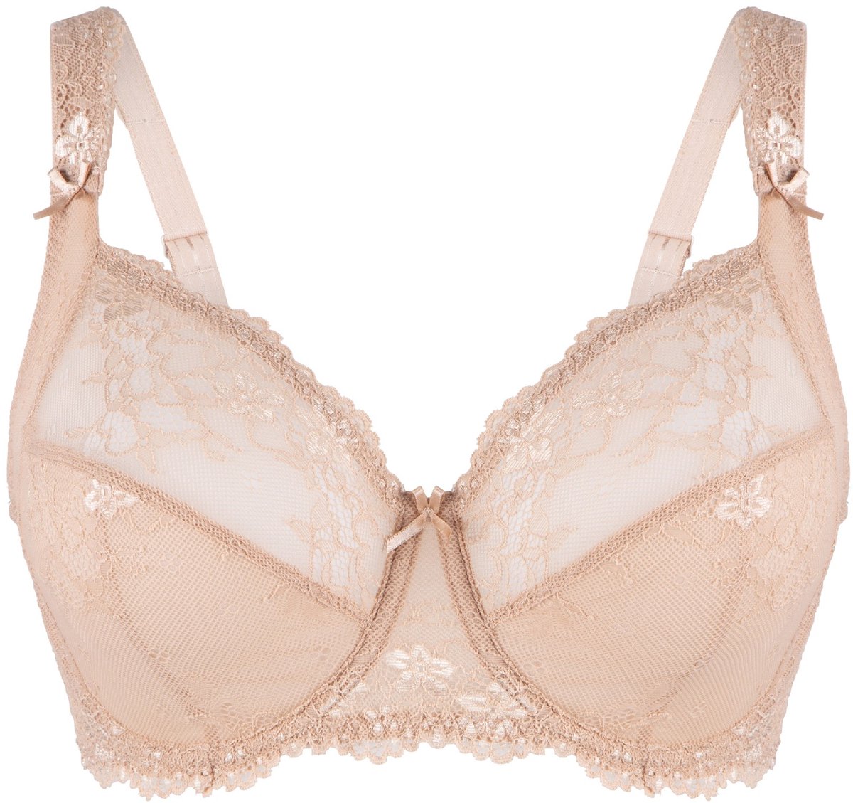 LingaDore DAILY Beugel BH - Plus Size Blush