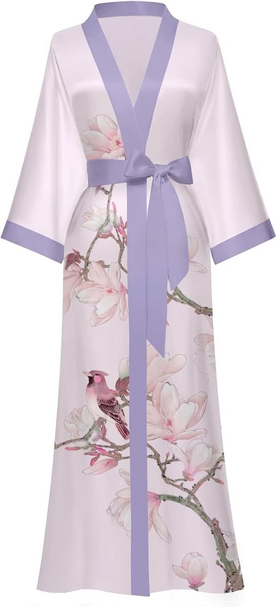 Lange Kimono Badjas voor Dames
