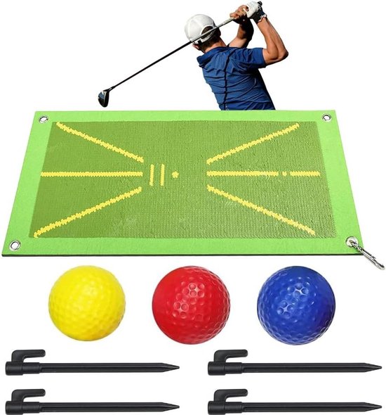 Wakects Basketball Training Mat for Home Use, Cushioned Rubber, Durable