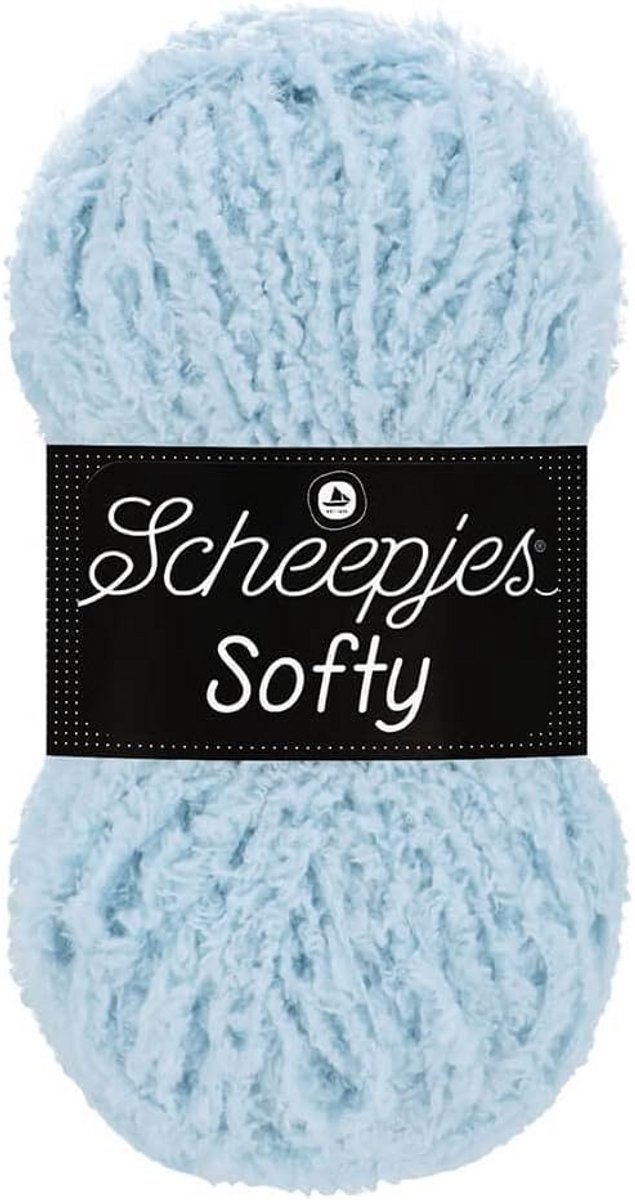 Scheepjes Softy Cotton garen - 50g - zacht pluizig garen voor babykleding en accessoires