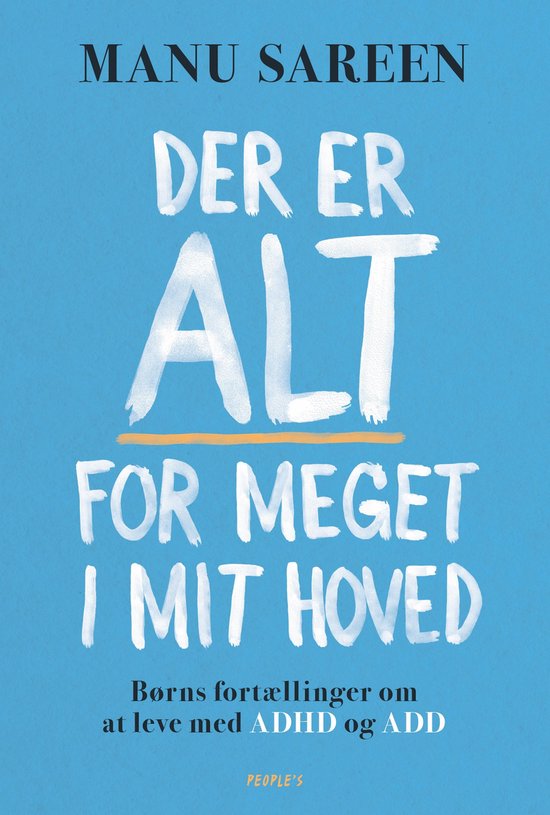 Der er ALT for meget i mit hoved - cover