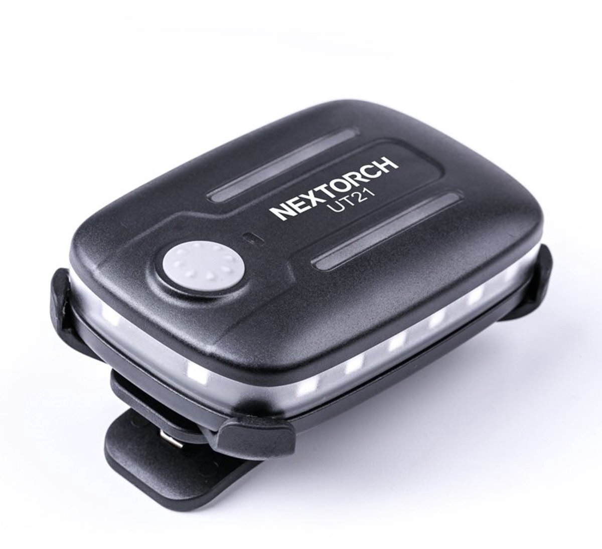 NexTorch UT21 Waarschuwingslamp - 11 Lumen - Li-Ion Accu - 2 Modi - 25 Uur - Zwaartekracht sensor