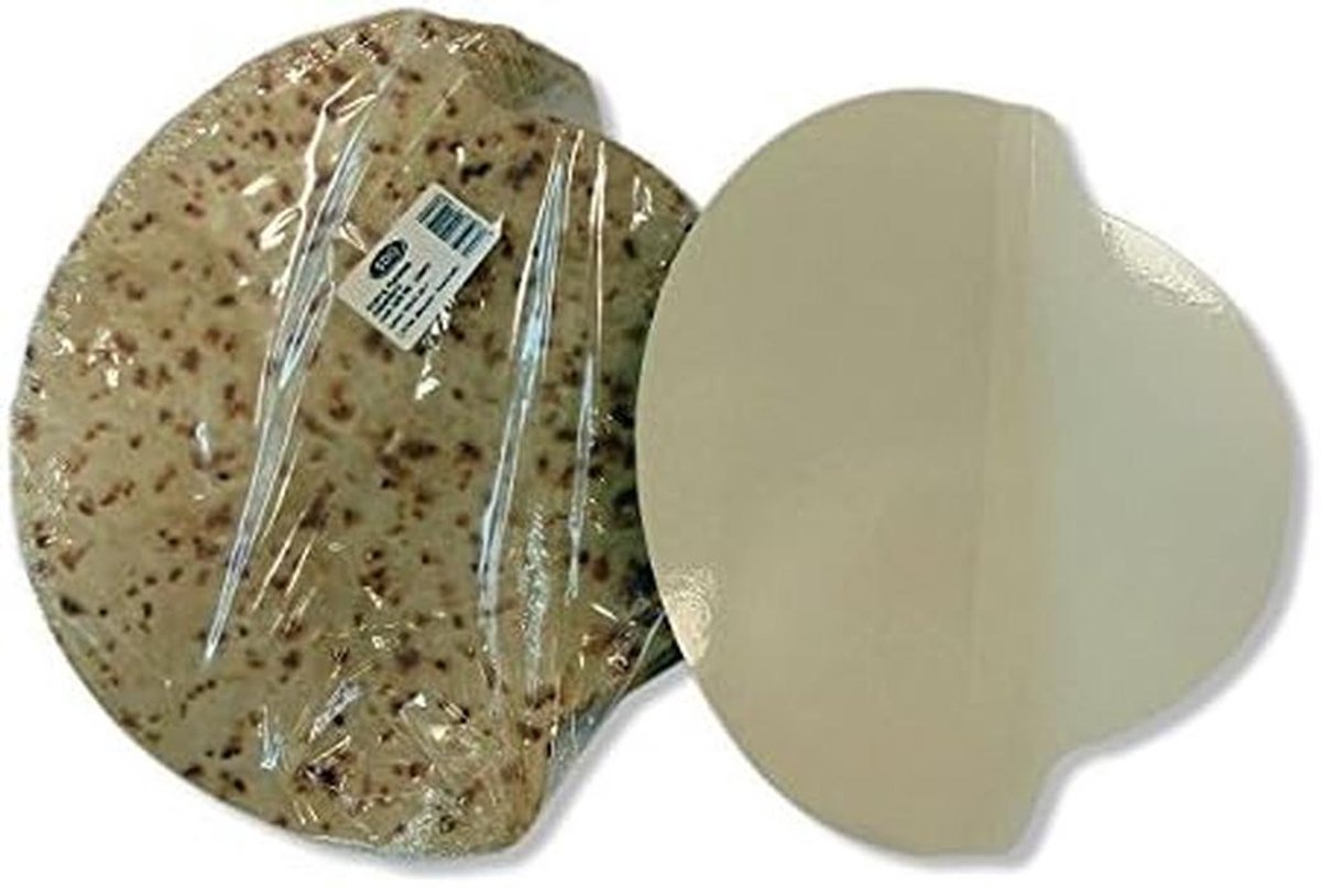 100 stuks papieren borden medium karton 15 cm x 30 cm