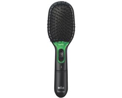 Braun Satin Hair 7 Brush BR710E Haarborstel - IONTEC technologie tegen pluis - Zwart