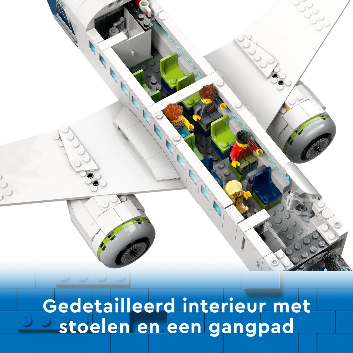 LEGO City Passagiersvliegtuig Vliegtuig Speelgoed Set - 60367 — afbeelding 11