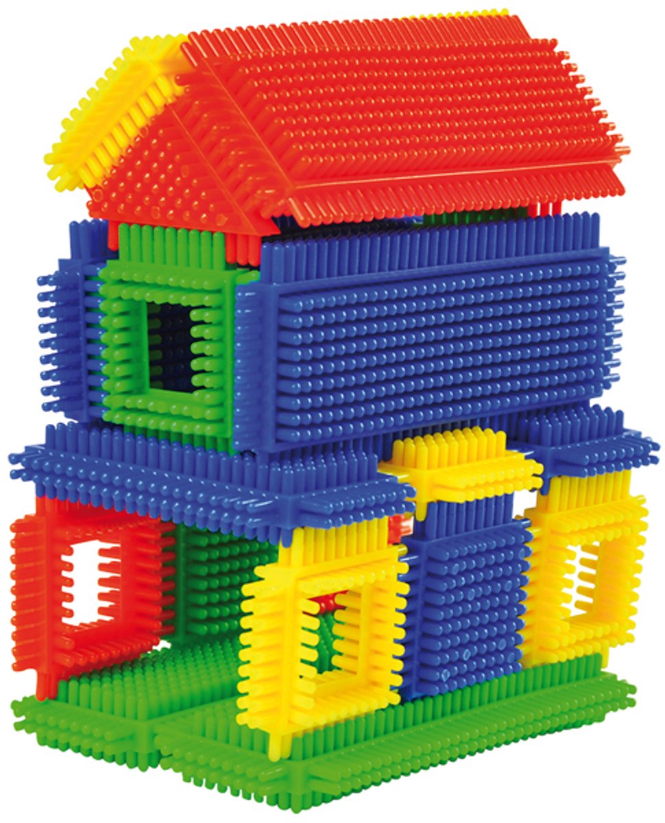 130 delen of 1 kg Lego Duplo stenen 100 x 4 x 2 noppen en 30 x 8 en 2 x 4 noppen kleurrijk gemengd