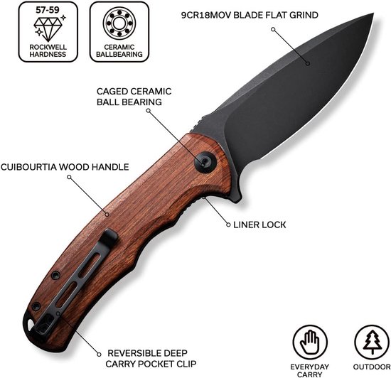 Opinel zakmes klapmes - Outdoor Cooking