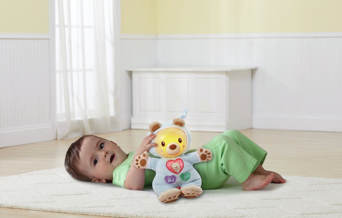 VTech Baby Magisch Droombeertje - Educatief Speelgoed - Muziek en Natuurgeluiden - Knuffel - Van 0 tot 3 Jaar — afbeelding 4