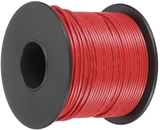 QUARKZMAN Kaliber 20 pvc-verbindingsdraad 1,5 m 20AWG spoel