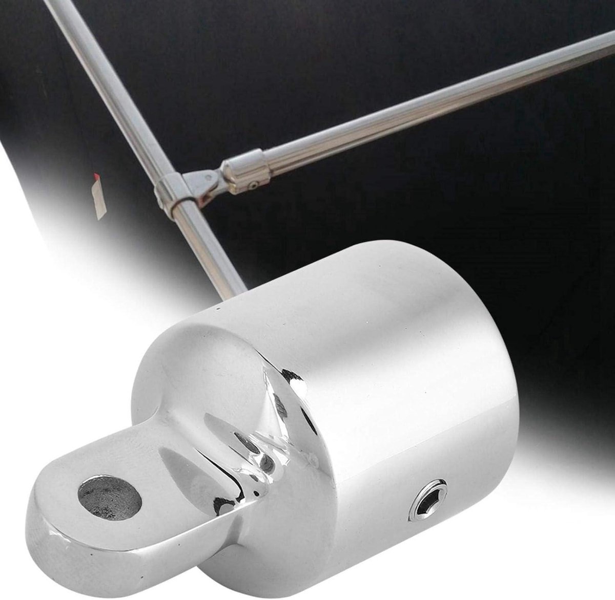 Ronte - Eye End Cap voor Boot Bimini Top - RVS Fitting - 22mm 25mm - Duurzame Hardware