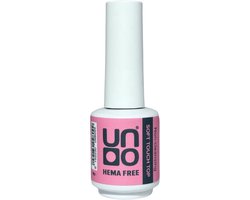 UNO Soft Touch Top - Top mat (velvet) gellak - HEMA-vrij - zonder plaklaag (non cleansing) - 10g