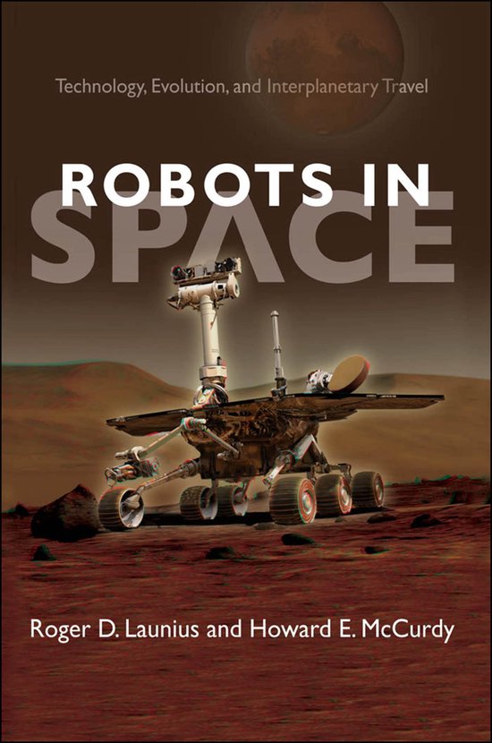 New Series in NASA History - Robots In Space - cover
