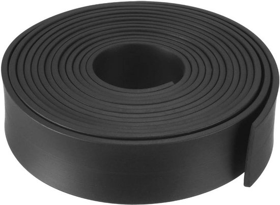 EPDM rubber vierkantsnoer | 15 x 30 mm | Per meter