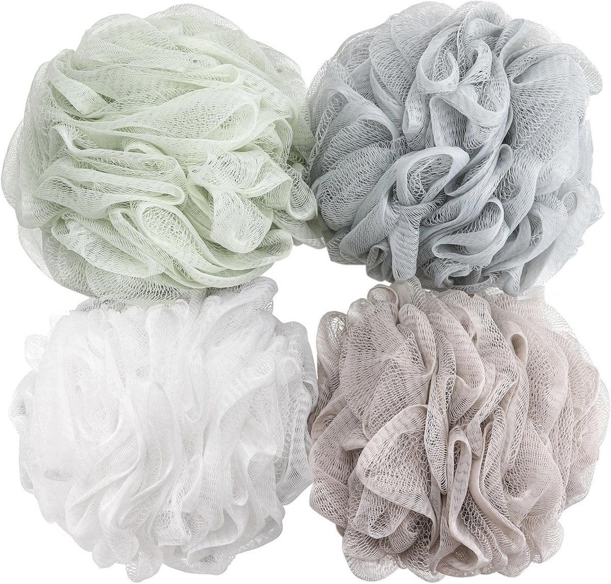 Loofah Douche Spons - Milieuvriendelijke Bad Spons voor een effectieve reiniging