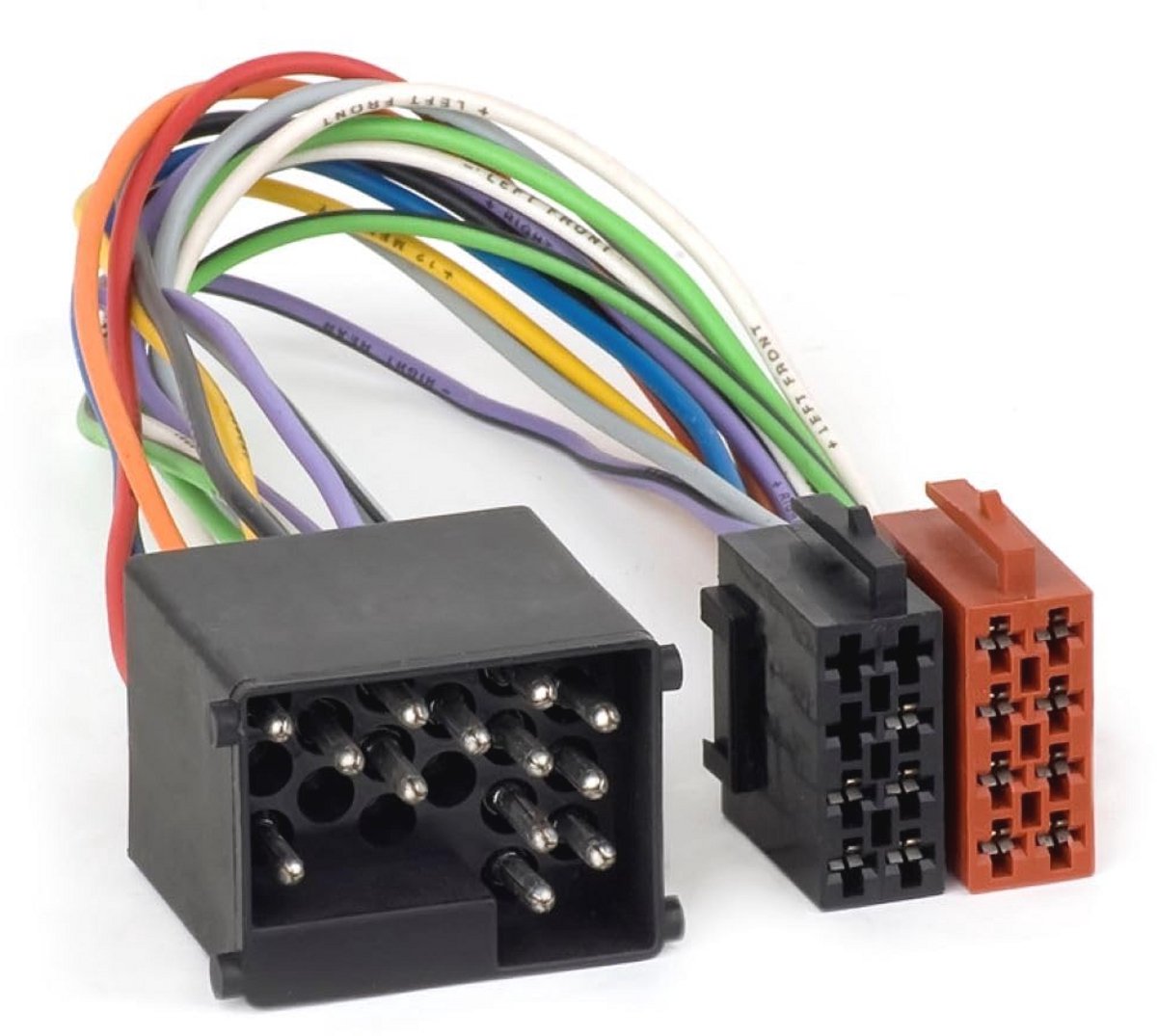 Compatibele Radio-adapter voor BMW Mini en Landrover - 17-polige ronde pin ISO E36 E46 E39 X5 Z3