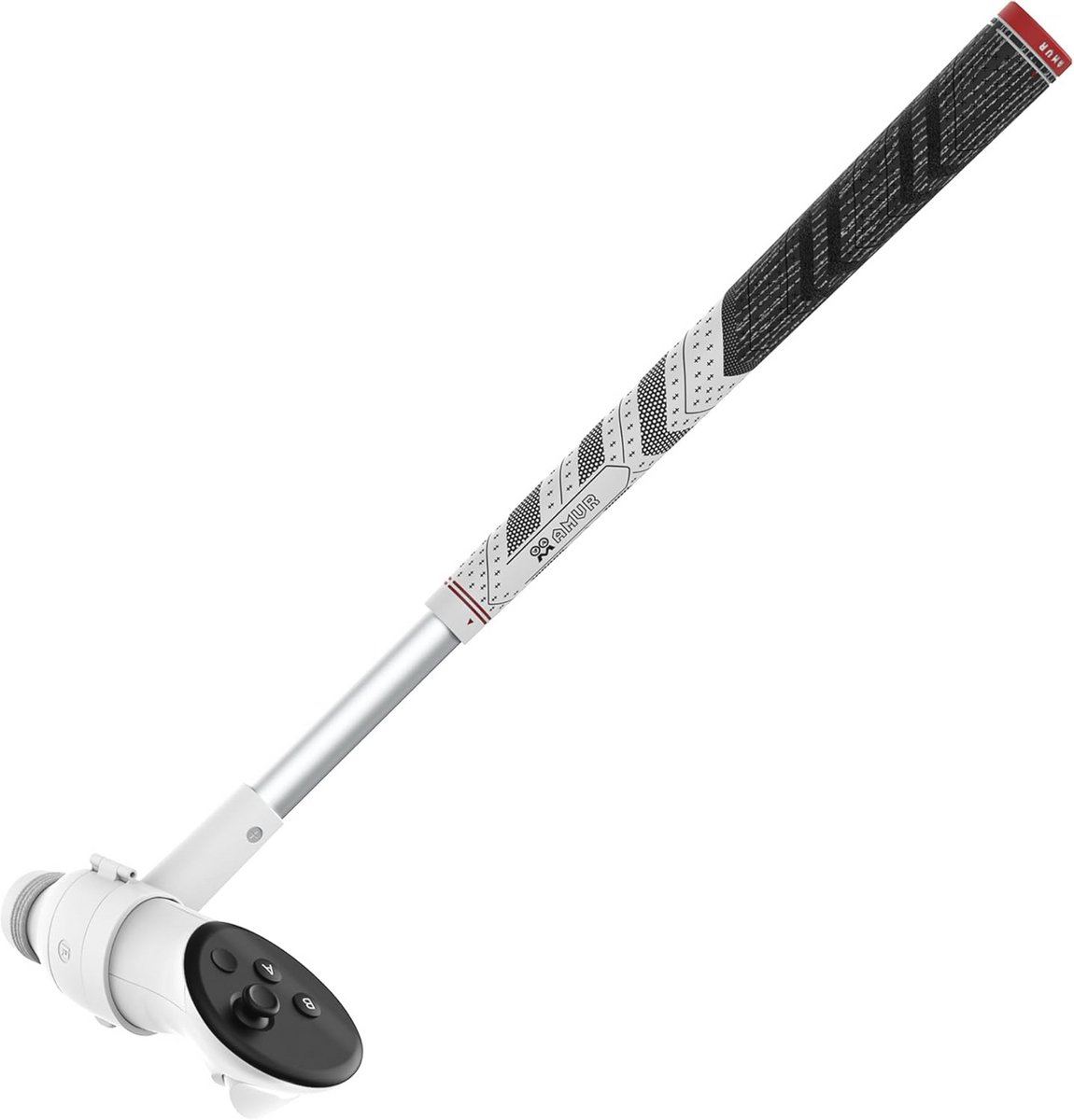 Compatibele Golfclubbevestiging voor VR Accessoires met Antislip Grip en 80 Graden Ontwerp